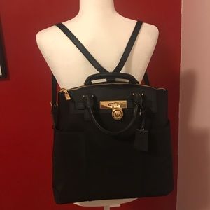 Michael Kors nylon backpack